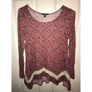 Long sleeve dress shirt